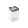 Curver Kara recipiente para alimentos secos 1,2L transparente/gris oscuro