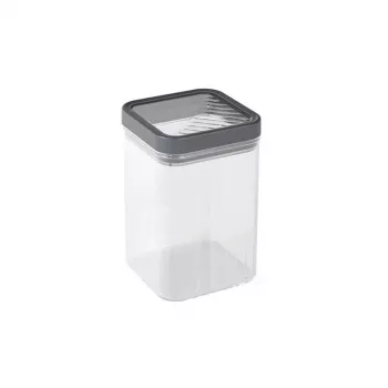 Curver Kara recipiente para alimentos secos 1,2L transparente/gris oscuro