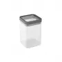 Curver Kara recipiente para alimentos secos 1,2L transparente/gris oscuro