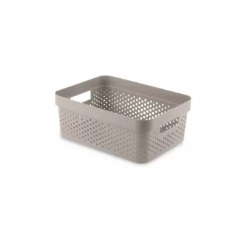 CURVER caja Infinity Recycled 11L 36x27x14cm beige