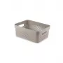 CURVER caja Infinity Recycled 11L 36x27x14cm beige