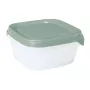 CURVER Fresh&Go set de fiambreras cuadradas 3 x 0,8 L verde