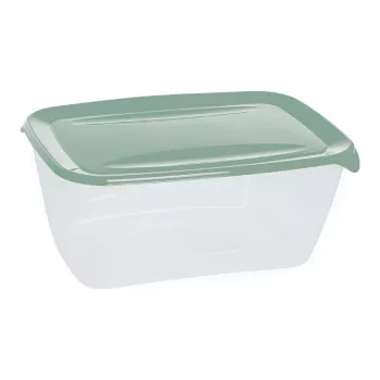 CURVER Fresh&Go recipiente rectangular de almacenamiento 5L verde