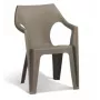 KETER Silla de jardín Dante Low Back marrón