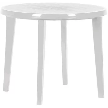 Keter Mesa de jardín Lisa blanca