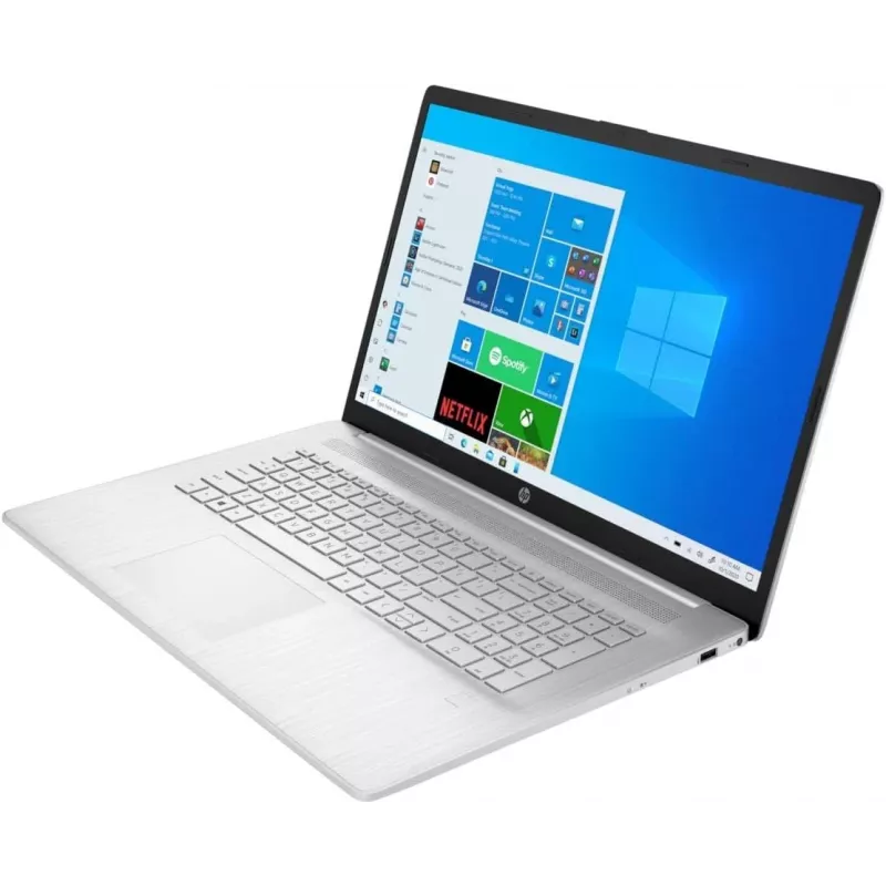 HP 17-CN0XXX 17,3 pulgadas HD+ portátil - Intel Celeron N4020, 8GB RAM, 256GB SSD, Windows 11 Home, portátil plateado HP 17-CN0XXX / Celeron / RAM 8 GB / unidad SSD / 17,3 pulgadas HD+ (reacondicionado)