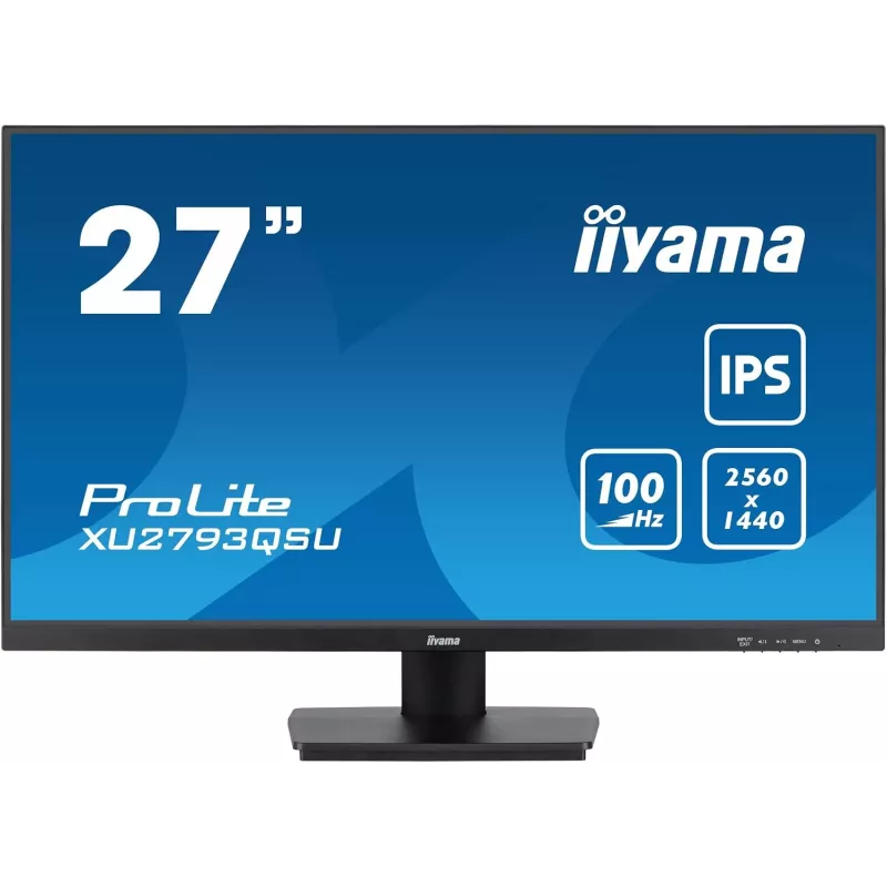 DRUGO monitor Iiyama Prolite XU2793QSU-B7 27 pulgadas WQHD IPS 75Hz FreeSync (reacondicionado)