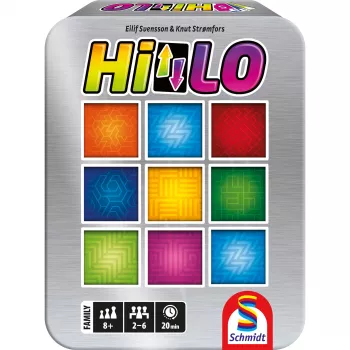 Schmidt Spiele HILo caja metálica