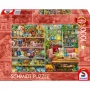 Schmidt Spiele Aus Alt mach Neu - mit Liebe dekoriert (1000 piezas) Puzzle de 1000 piezas