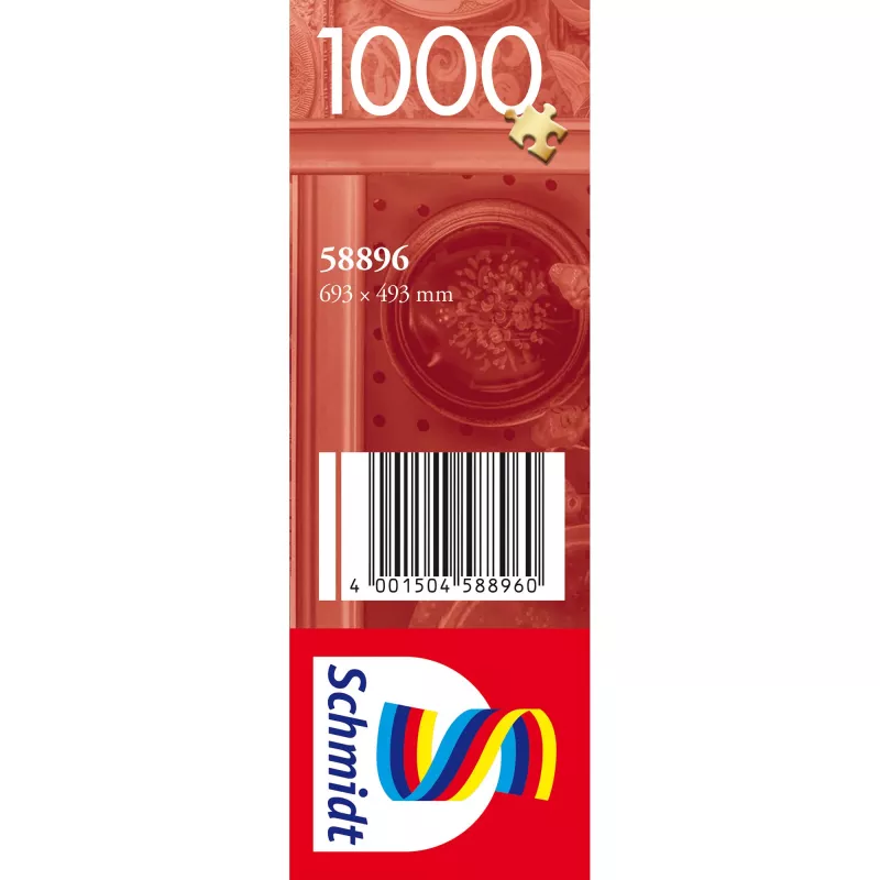 Schmidt Spiele Aus Alt mach Neu - mit Liebe dekoriert (1000 piezas) Puzzle de 1000 piezas