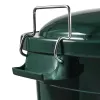 keeeper Hugo Mega cubo de basura 70L, Ø55 x 60,5 cm, verde oscuro