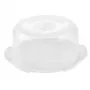 KEEEPER Fiambrera para tarta Fabrizio Ø37x15cm 7,5L blanca