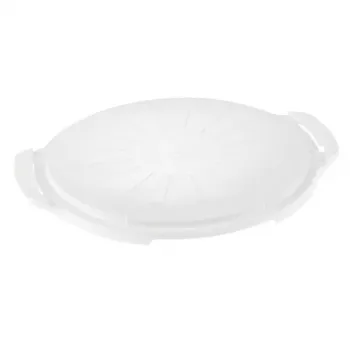 KEEEPER Fiambrera para tarta Fabrizio Ø37x15cm 7,5L blanca