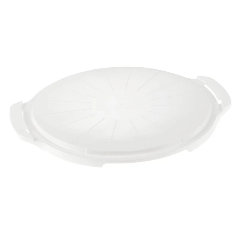 KEEEPER Fiambrera para tarta Fabrizio Ø37x15cm 7,5L blanca