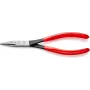 KNIPEX Alicates de instalación 200 mm bocas planas mangos multicomponente