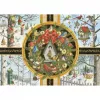 Ravensburger Große Teile Puzzle Singvögel im Winter (500 Teile)