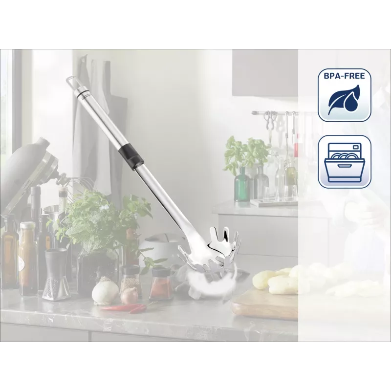 LEIFHEIT ProLine Cuchara para espaguetis acero inoxidable 34 cm