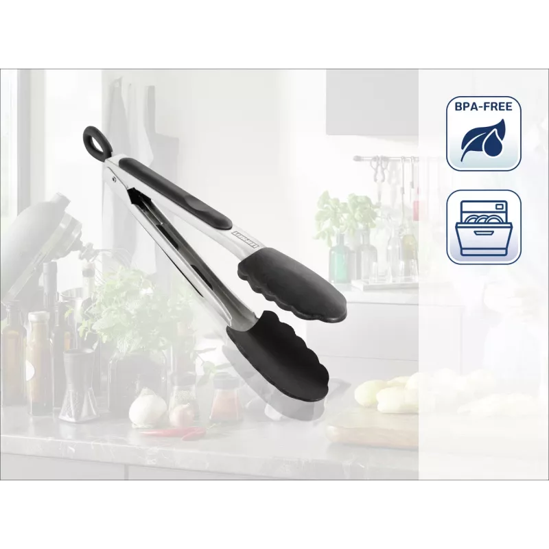 LEIFHEIT pinzas de cocina y parrilla 23 cm
