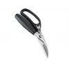 Tijeras de cocina LEIFHEIT con hojas de acero inoxidable dentadas y cierre de seguridad