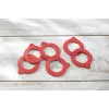 Juntas de goma de repuesto LEIFHEIT 6 uds. 43x71 mm para tarros de conserva 135 ml