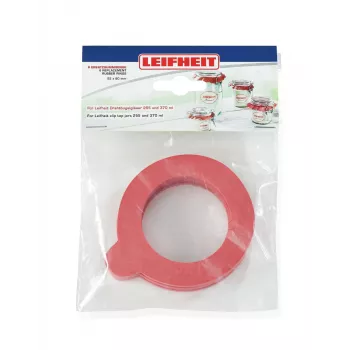 Juntas de goma de repuesto LEIFHEIT 6 uds. 52x80 mm para tarros de conserva 255/370 ml