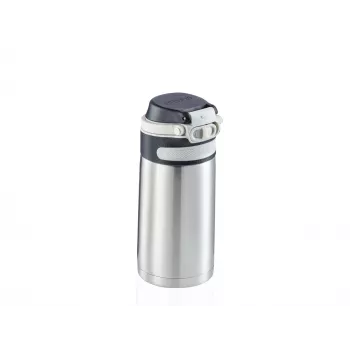 Taza térmica LEIFHEIT Thermo Mug Flip 350 ml plata