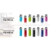Taza térmica LEIFHEIT Thermo Mug Flip 350 ml plata