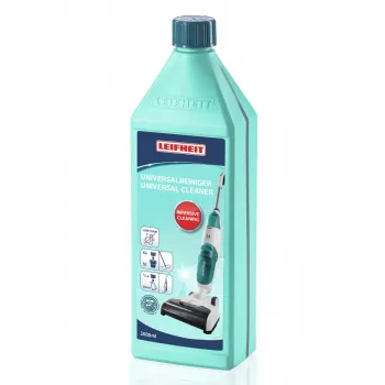 LEIFHEIT Universal Floor Cleaner Concentrate 1L – pH-Neutral, Streak-Free for Tiles, Laminate, PVC, Vinyl & Sealed Wood