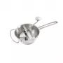 Pasapurés Flotte Lotte ComfortLine LEIFHEIT 20 cm, acero inoxidable, 3 discos, manual, plata/negro