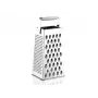 Rallador de cuatro caras LEIFHEIT, cuchillas de acero inoxidable, blanco/plata, ComfortLine