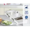 Cortador universal LEIFHEIT con 5 cuchillas – Utensilio de cocina multifunción para hierbas, verduras, masa y más, blanco/verde