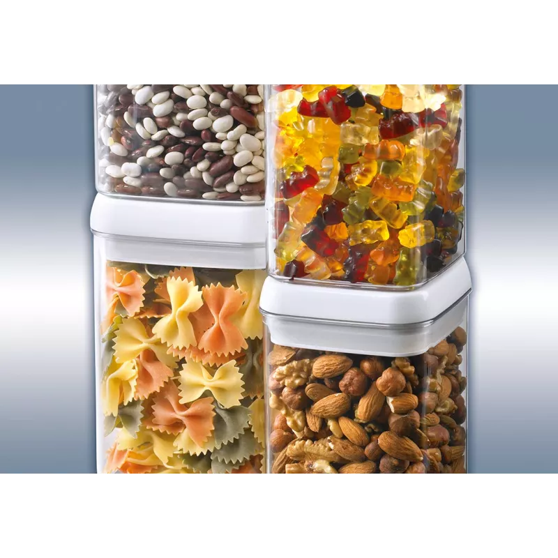 LEIFHEIT Fresh&Easy Recipiente para conservar alimentos 1L