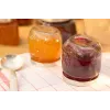 Tapas para tarros de conserva LEIFHEIT 10 uds. Ø6,6 cm para tarros con borde redondo Ø5,7 cm – Tapas herméticas de plástico blancas