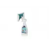 Limpiacristales concentrado LEIFHEIT con detergente, 500 ml, fórmula sin rayas para ventanas, espejos, cristales, mamparas de ducha, baldosas, compatible con aspiradores de ventanas y limpieza manual