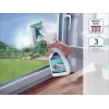 Limpiacristales concentrado LEIFHEIT con detergente, 500 ml, fórmula sin rayas para ventanas, espejos, cristales, mamparas de ducha, baldosas, compatible con aspiradores de ventanas y limpieza manual
