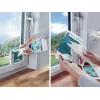 Limpiacristales concentrado LEIFHEIT con detergente, 500 ml, fórmula sin rayas para ventanas, espejos, cristales, mamparas de ducha, baldosas, compatible con aspiradores de ventanas y limpieza manual