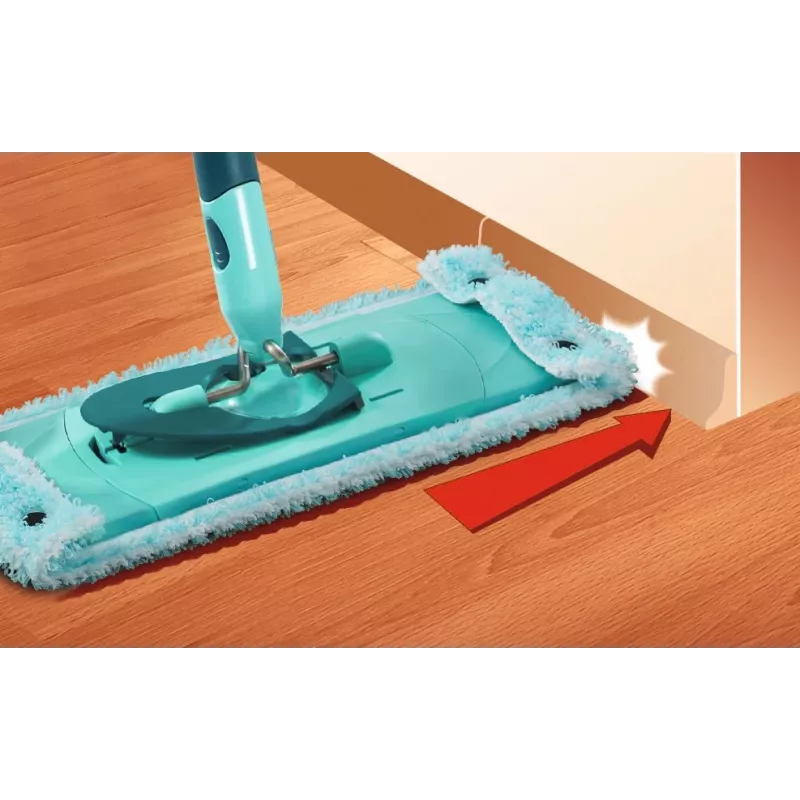 Leifheit Clean Twist XL Extra Soft funda de repuesto para fregona, 42 cm