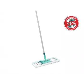 Mopa Profi XL Micro Duo LEIFHEIT con mango de acero, 42 cm