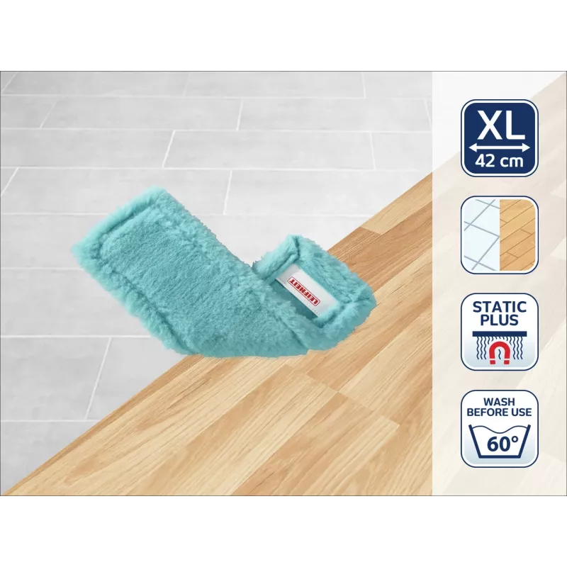 Mopa en seco Profi XL Static Plus LEIFHEIT 42 cm