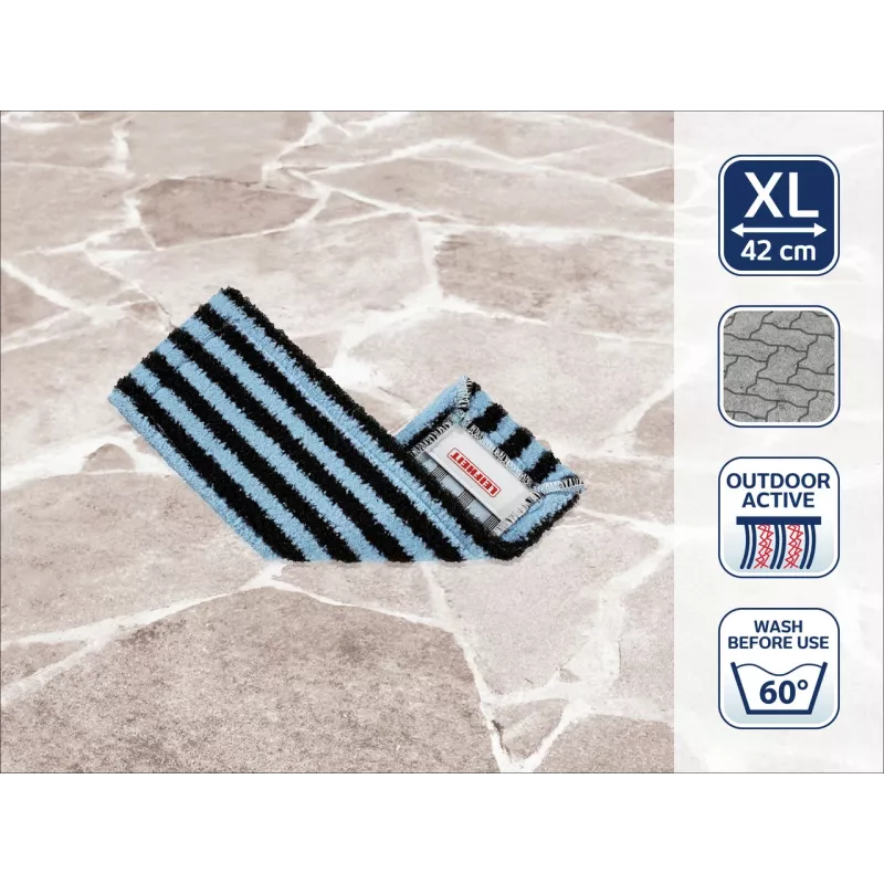 Cabezal de mopa Profi XL Outdoor Active LEIFHEIT 42 cm