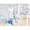 LEIFHEIT Set de limpieza de suelos Rotations-Disc-Mop Ergo con Power Cleaner 1L