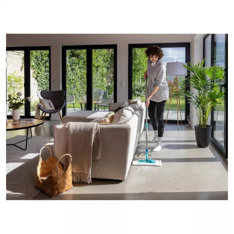 Cabezal de mopa antipolvo electrostática Superduster Floor M LEIFHEIT 33 cm