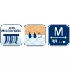Funda de mopa de microfibra de repuesto Clean & Compact M Leifheit