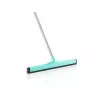 Escurridor de suelos Classic Aqua Collect LEIFHEIT con mango telescópico, 45 cm, verde/blanco