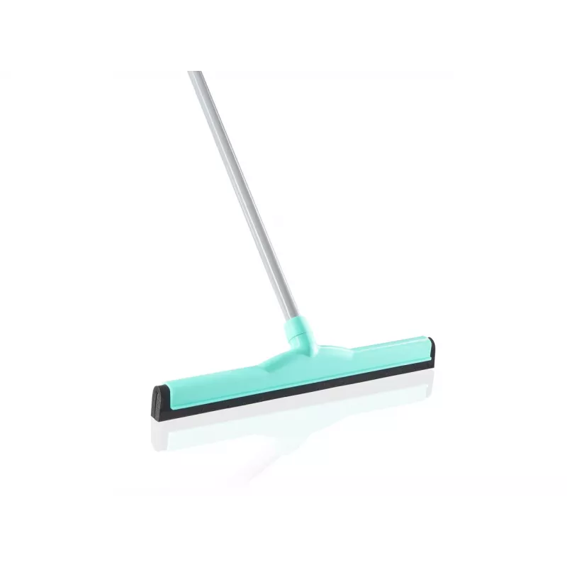 Escurridor de suelos Classic Aqua Collect LEIFHEIT con mango telescópico, 45 cm, verde/blanco