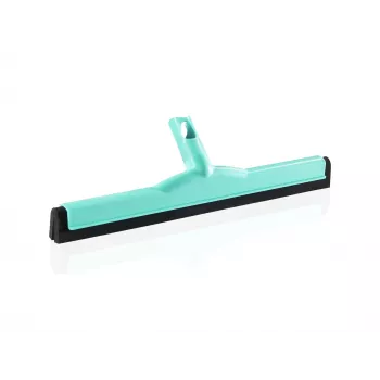 LEIFHEIT Click System fregona de suelo 45 cm para absorber agua, doble goma, azul/blanco