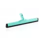 LEIFHEIT Click System fregona de suelo 45 cm para absorber agua, doble goma, azul/blanco