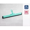 LEIFHEIT Click System fregona de suelo 45 cm para absorber agua, doble goma, azul/blanco