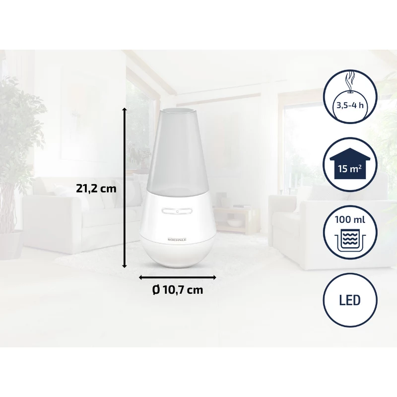 Soehnle Valencia Air Aromatizer aromatizador de aire