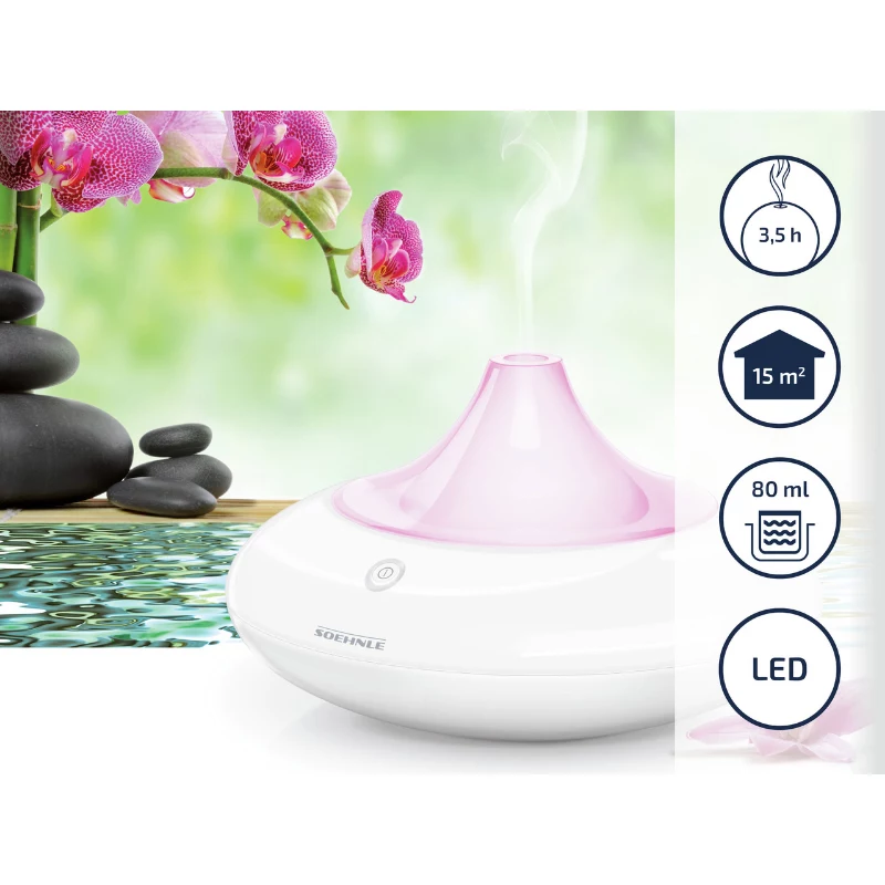 SOEHNLE Air Aromatizator Ravenna difusor de aroma ultrasónico